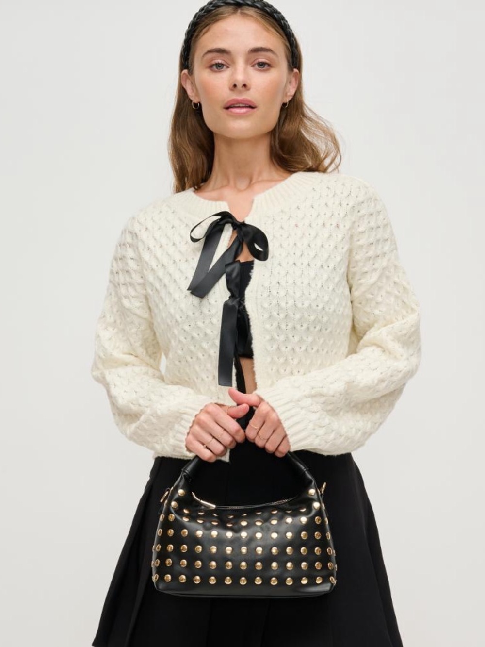 Urban Expressions Beckette vegan leather Crossbody bag - Picture 13 of 16